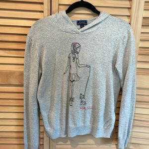 Ralph Lauren Girls Polo sweater